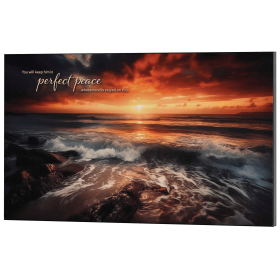 Wall Plaque You Will Keep Him In Perfect