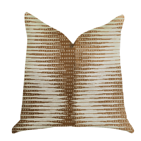 Plutus Pokaline Chevron Luxury Throw Pillow