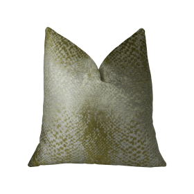 Plutus Venetian Gold Handmade Luxury Pillow