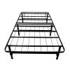 Queen size Black Metal Platform Bed Frame