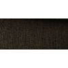 Twin size Brown Linen Upholstered Platform Bed with Tufted Headboard