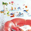 Happy Surfing - Wall Decals Stickers Appliques Home Decor