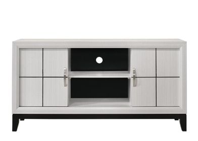 Akerson - 55.12" Tv Stand - White