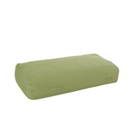 Kasper Water Resistant 6'x3' Lounger Bean Bag, Green