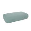 Kasper Water Resistant 6'x3' Lounger Bean Bag, Teal