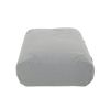 Kasper Water Resistant 6'x3' Lounger Bean Bag, Charcoal