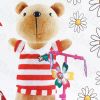 Rabbit & Bear - Wall Decals Stickers Appliques Home Decor