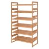 Bamboo 3 Tier Shoe Rack