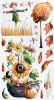 Leafy season - Wall Decals Stickers Appliques Home Decor