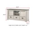Leighton - Tv Stand - White