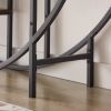 New Innovation Living Room Furniture Book Shelf Round 5-Tier Metal Plant Stand bookcase storage rack Terrace Garden Balcony Display Stand