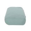 Kasper Water Resistant 6'x3' Lounger Bean Bag, Teal