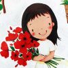 Plant Fun-2 - Wall Decals Stickers Appliques Home Decor