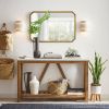 Multicolor Natural Woven Decorative Baskets (Set of 3)