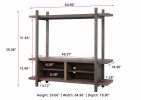 Tacoma - Entertainment Center - Brown