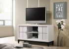 Akerson - 55.12" Tv Stand - White