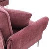 [VIDEO provided] [New]84 " Convertible Sectional Sofa, Modern Chenille L-Shaped Sofa Couch with Reversible Chaise Lounge, Fit for Living Room, Apartme