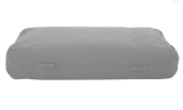 Kasper Water Resistant 6'x3' Lounger Bean Bag, Charcoal