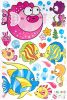 Tropical Fish 2 - X-Large Wall Decals Stickers Appliques Home Decor