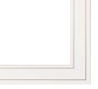 "Kitchen Print & Mug Rack" 2-Piece Vignette By Trendy Decor 4U, White Frame