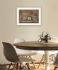 "Treasures on the Shelf II" By Pam Britton, Ready to Hang Framed Print, White Frame