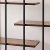 New Innovation Living Room Furniture Book Shelf Round 5-Tier Metal Plant Stand bookcase storage rack Terrace Garden Balcony Display Stand