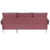 [VIDEO provided] [New]84 " Convertible Sectional Sofa, Modern Chenille L-Shaped Sofa Couch with Reversible Chaise Lounge, Fit for Living Room, Apartme