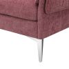 [VIDEO provided] [New]84 " Convertible Sectional Sofa, Modern Chenille L-Shaped Sofa Couch with Reversible Chaise Lounge, Fit for Living Room, Apartme