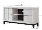 Akerson - 55.12" Tv Stand - White