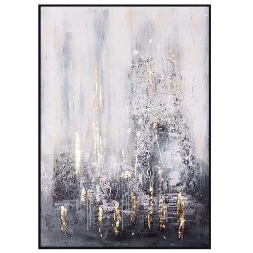 Large Original Hand Painted Abstract Textured Modern Golden Oil Painting On Canvas Wall Art For Living Room Home Decor No Frame Large Original Hand Painted Abstract Textured Modern Golden Oil Painting On Canvas Wall Art For Living Room Home Decor No Frame