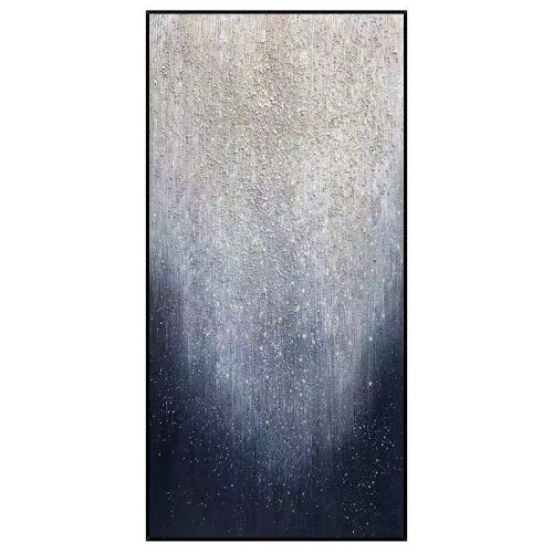 Large Size Hand Painted Oil Painting On Canvas Stars Shine Modern Home Decor Abstract Wall Art Picture For Living Room Gift Large Size Hand Painted Oil Painting On Canvas Stars Shine Modern Home Decor Abstract Wall Art Picture For Living Room Gift